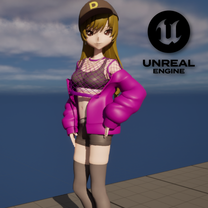 Unreal Engine Rigging