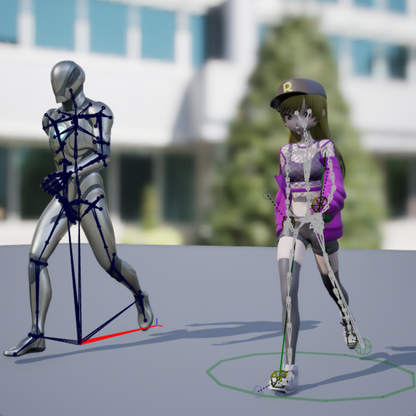Unreal Engine Rigging