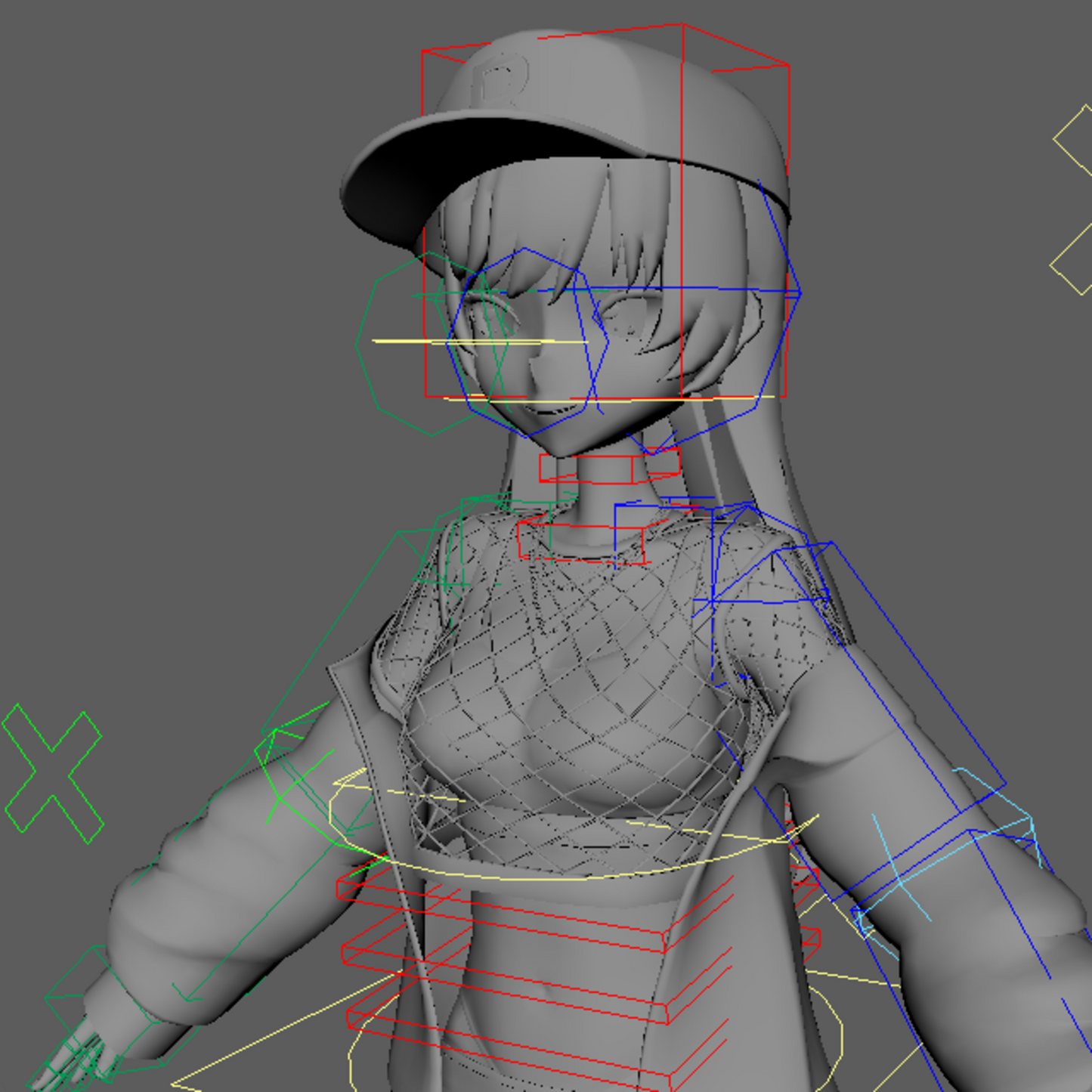 MAYA Rigging