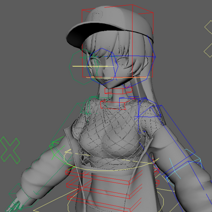 MAYA Rigging