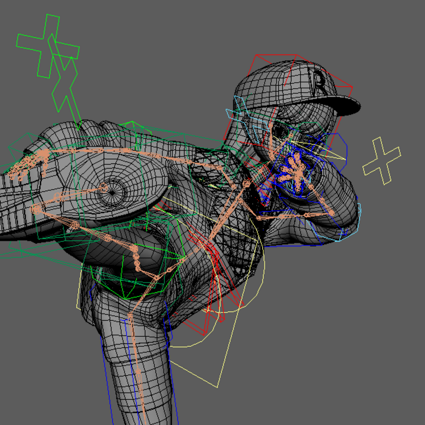 MAYA Rigging