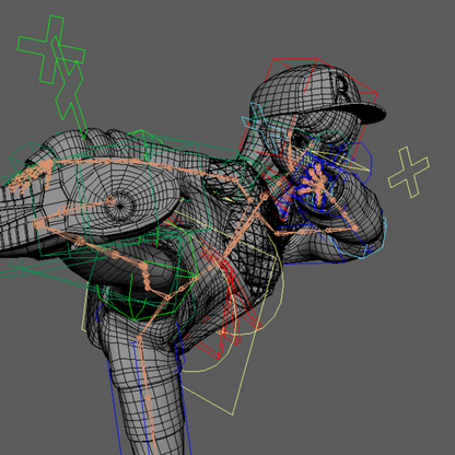 MAYA Rigging