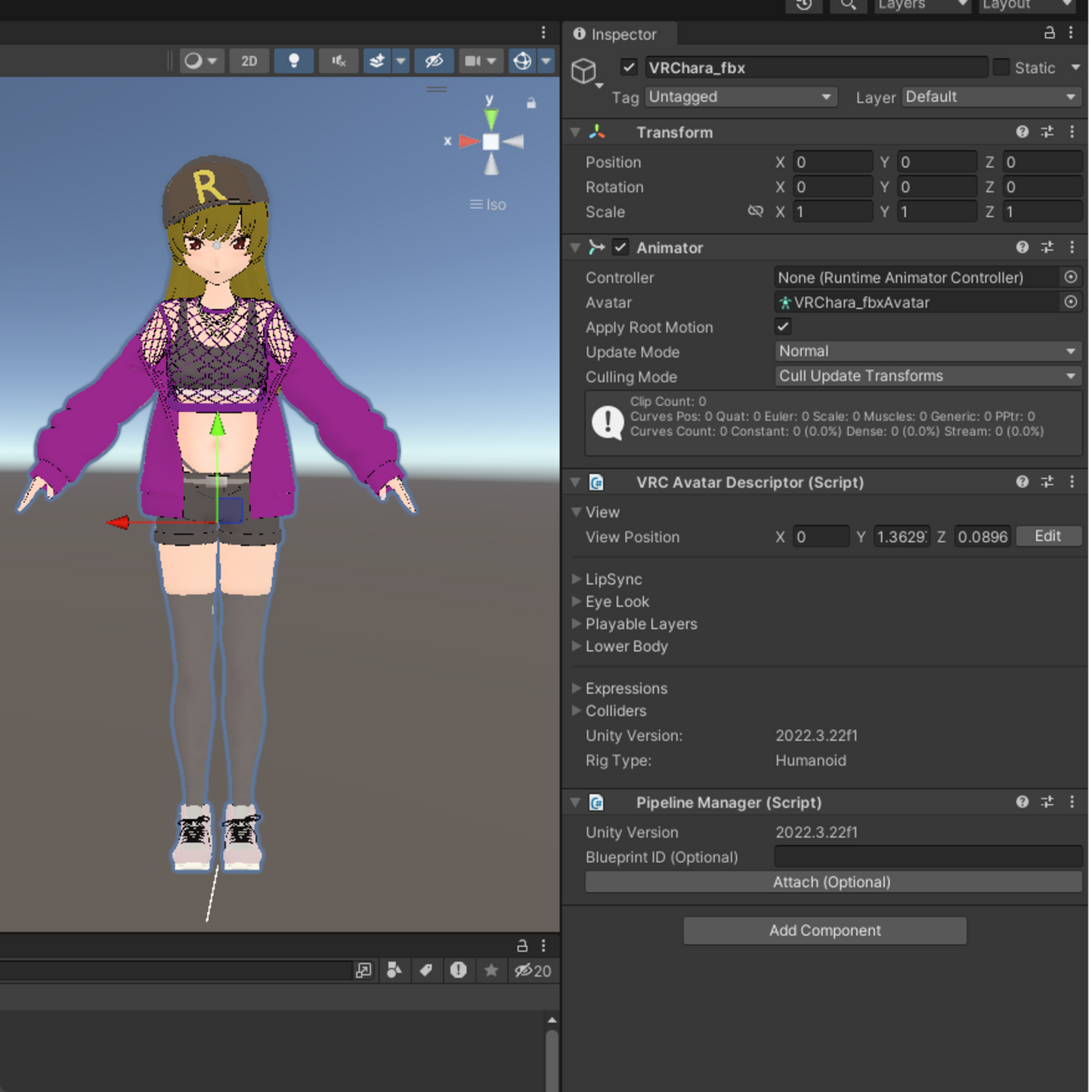Blender / VRChat rigging